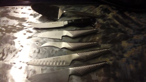 Chef's knives for sale