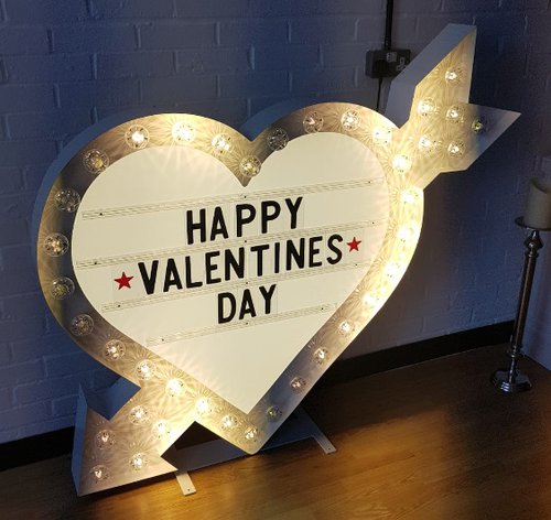Heart Light Box Heart Light Box