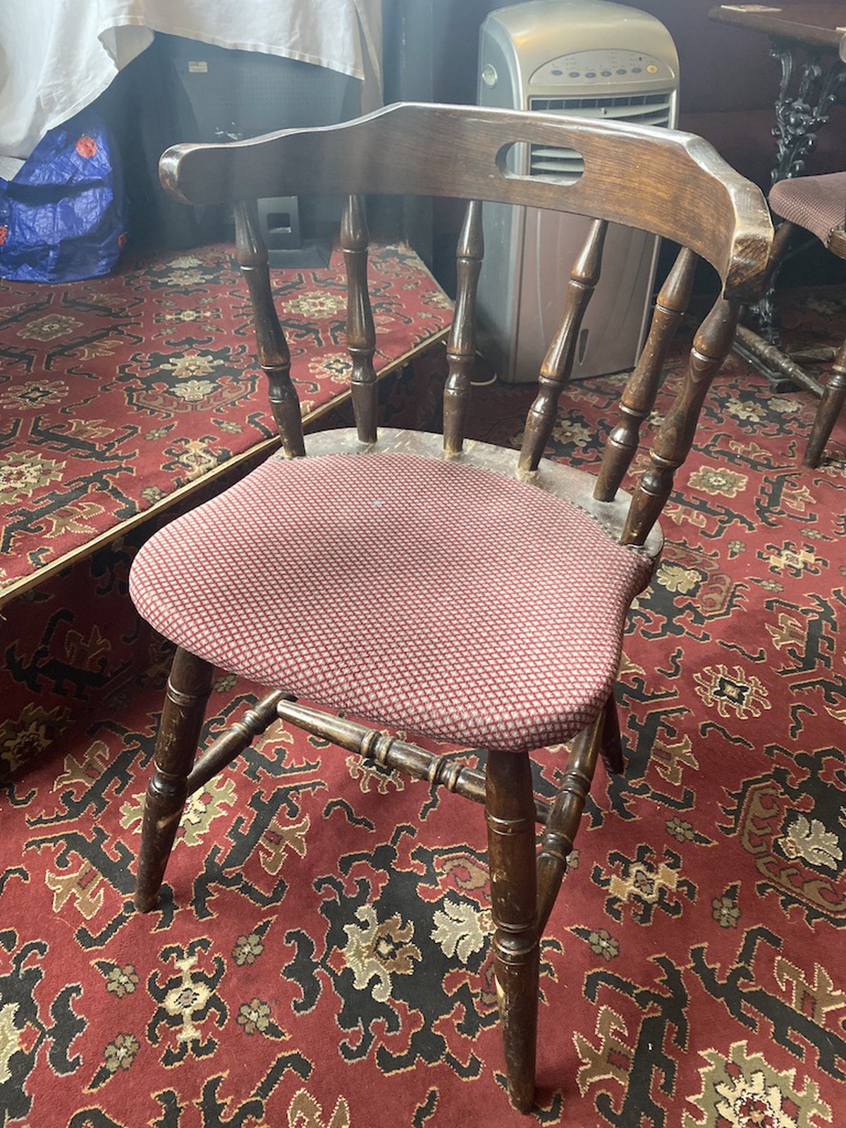 Secondhand Vintage and Reclaimed Bar and Pub 16x Captains Chairs
