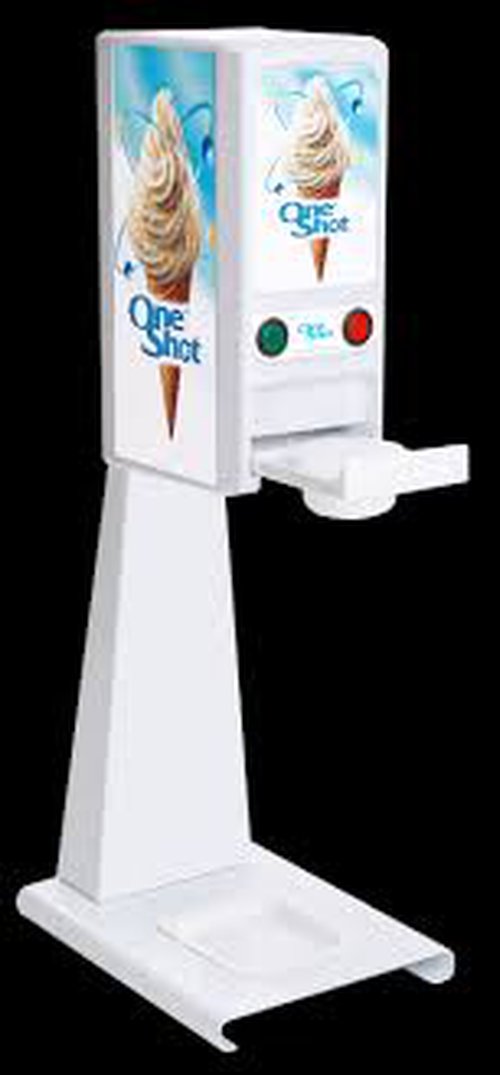 Cheeky Moo Swirl One Shot Ice Cream Machine Cheeky Moo Swirl One Shot Ice Cream Machine