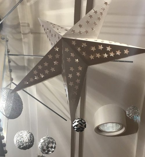 Star Shaped Paper Lanterns Star Shaped Paper Lanterns