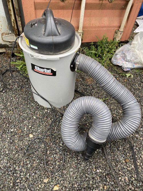Clarkes Dust Extractor Clarkes Dust Extractor