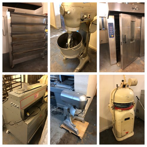 Job Lot Commercial Bakery Equipment