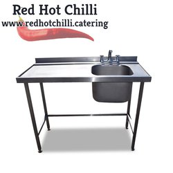 1.2m Stainless Steel Sink (SS845) - Warrington, Cheshire