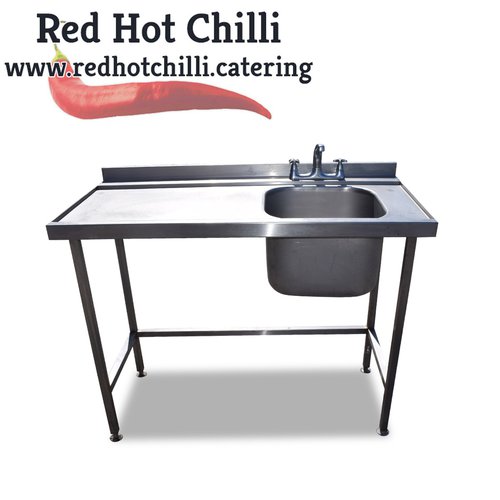 1.2m Stainless Steel Sink (SS845) - Warrington, Cheshire