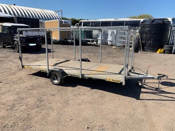 Secondhand Trailers | 750kg Light Trailers | Portable Toilet Trailer ...