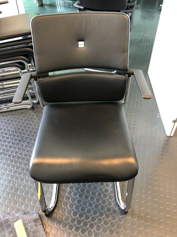 Leather meeting room chairs for sale