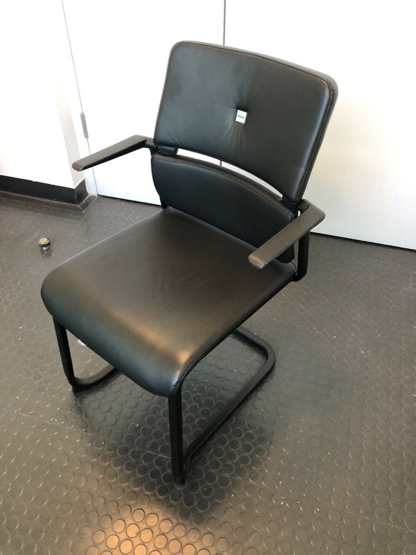 Modern cantilever office chairs