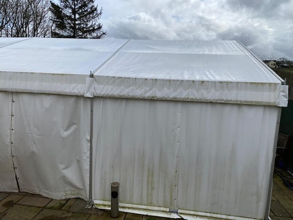 Roder 6m bar tension marquee for sale