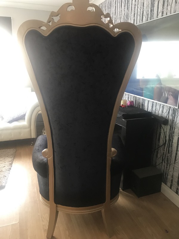 Gothic Throne Chairs