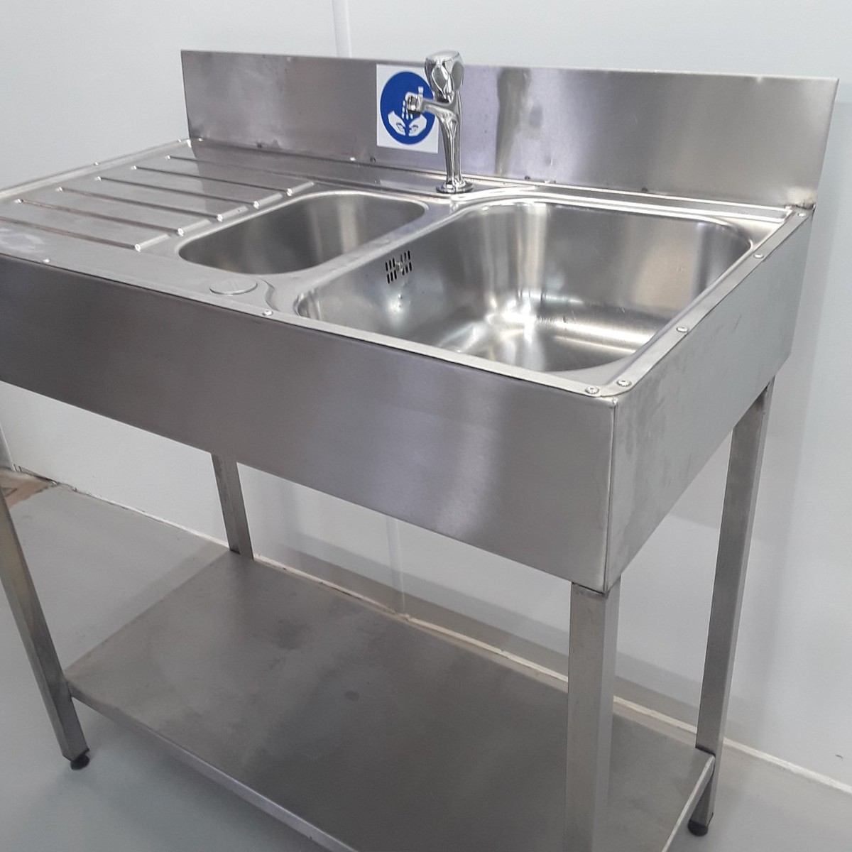 Secondhand Catering Equipment Double Sinks Used 