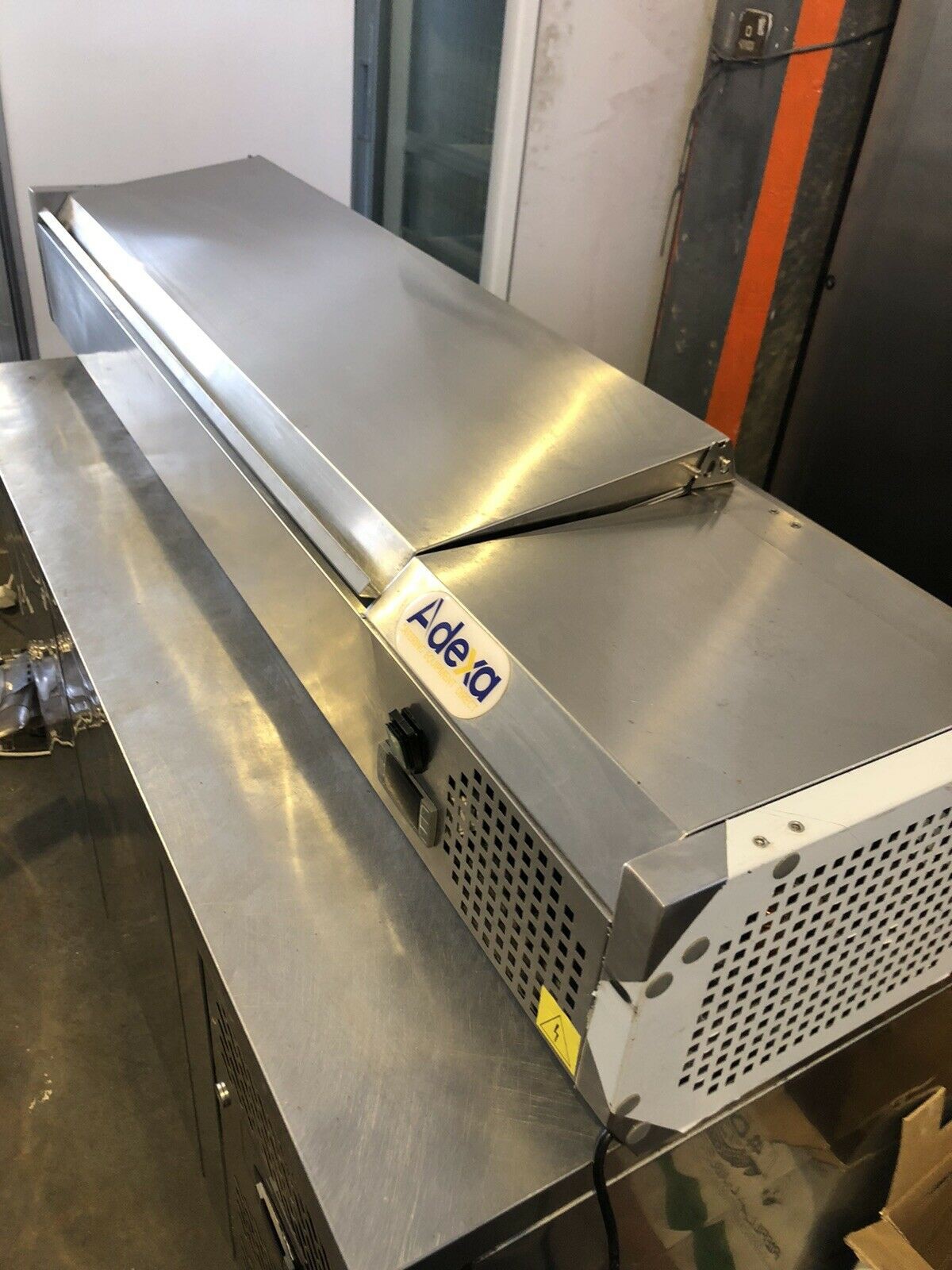 Secondhand Catering Equipment Toppings Chiller / Fridge 1.2M Pizza