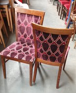 Dralon Upholstered Dining Chairs