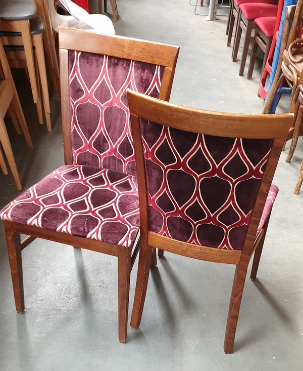 Dralon Upholstered Dining Chairs