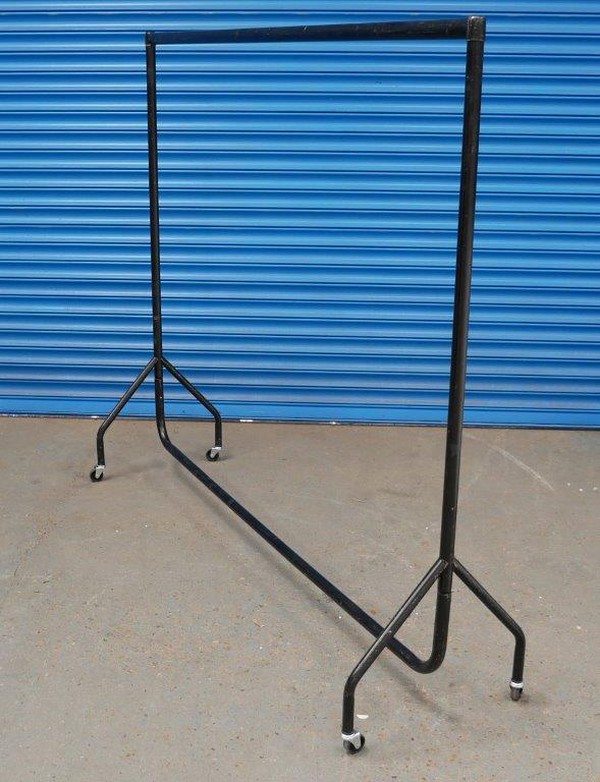 Coat rails for events, weddings and parties