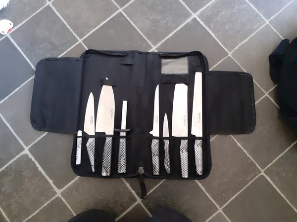 Global Chefs Knives Set