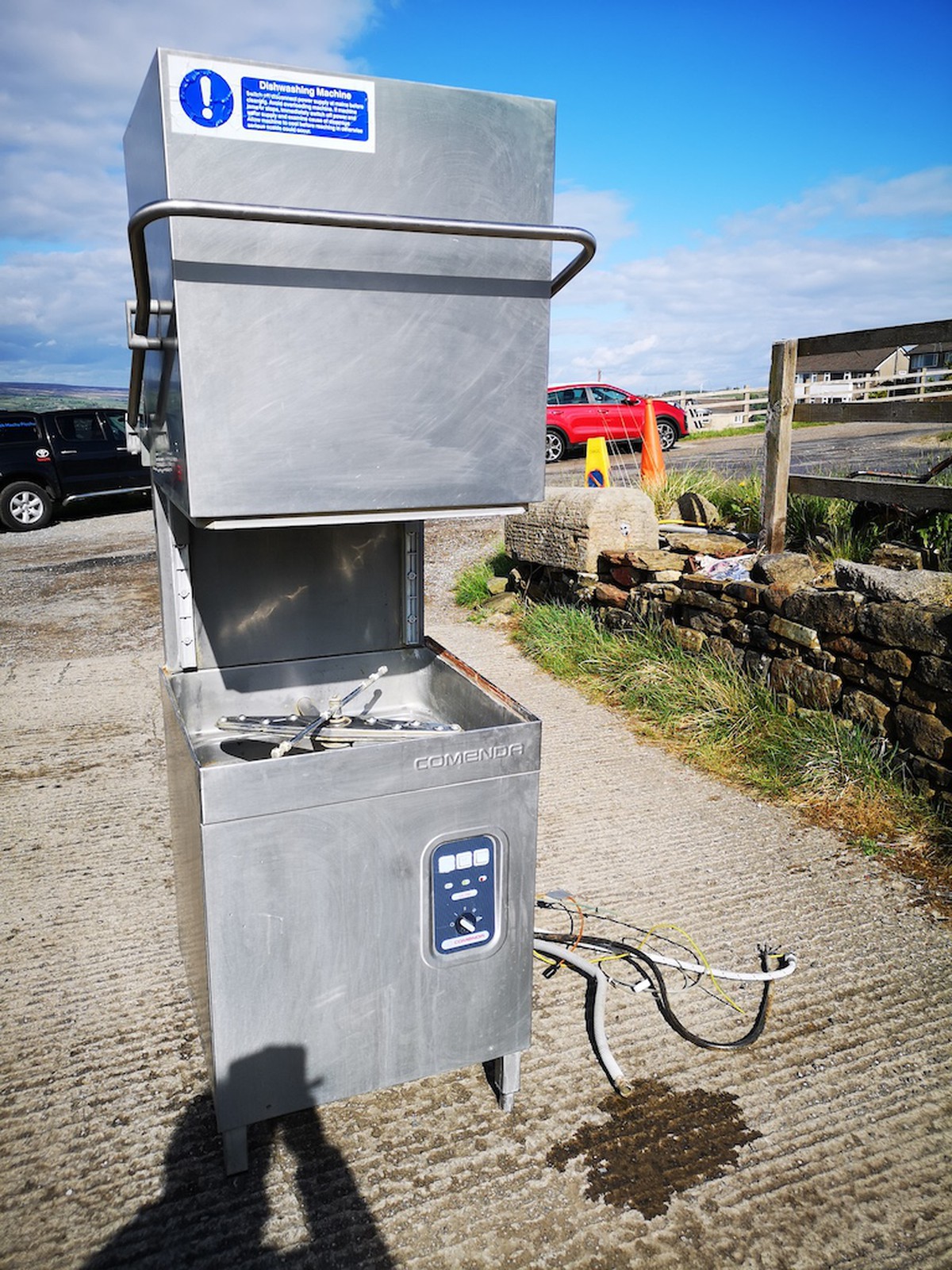 Secondhand Catering Equipment Pass Through Dishwasher Comenda LC