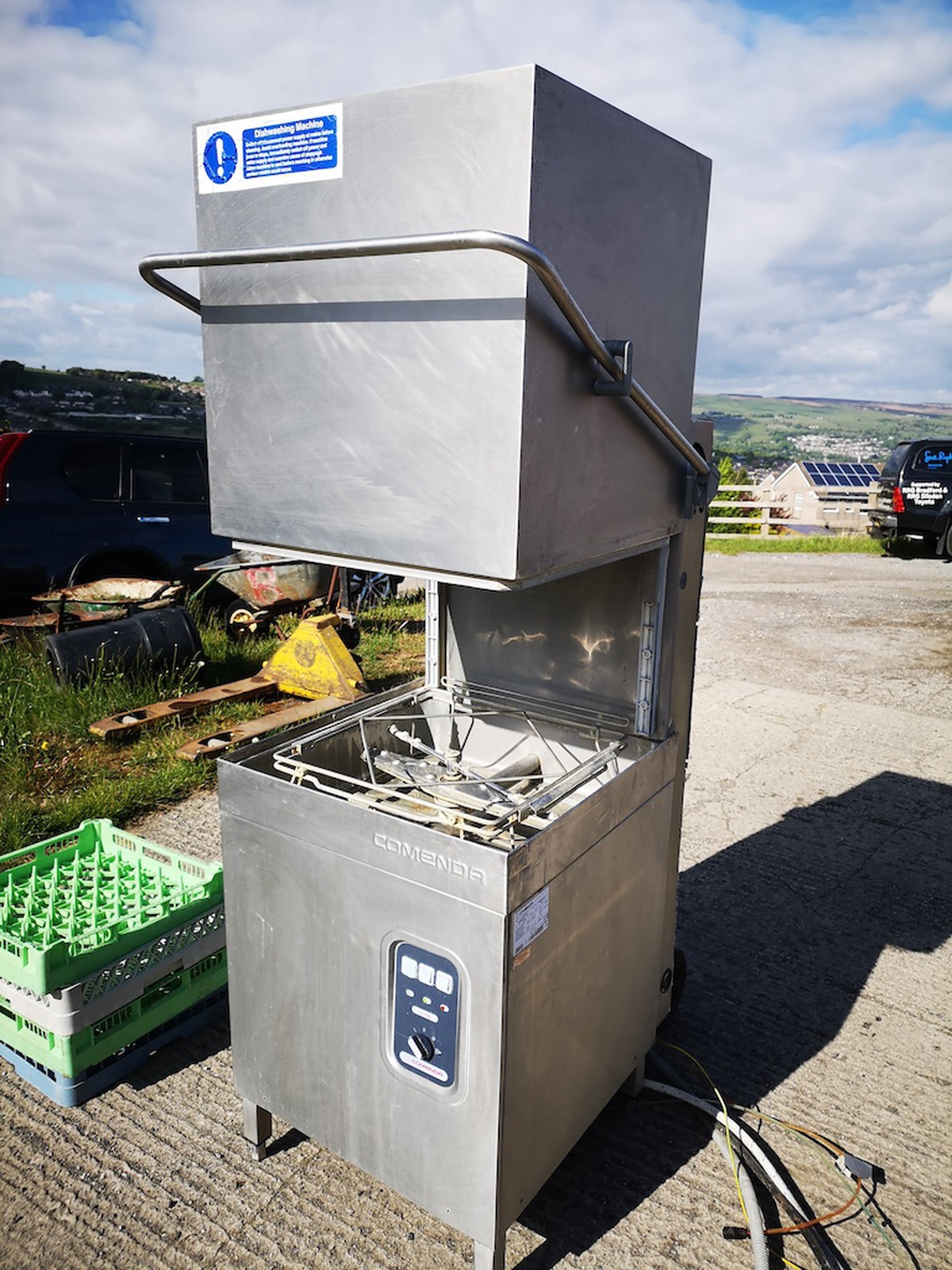 Secondhand Catering Equipment Pass Through Dishwasher Comenda LC