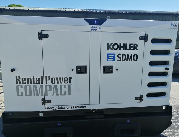 SDMO R66 Generator for sale