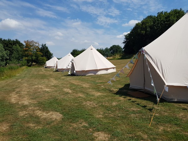 Used Glamping / Bell Tents