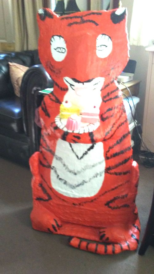 The tiger who came to tea The tiger who came to tea