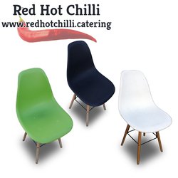 Eames style Eiffel dining chairs