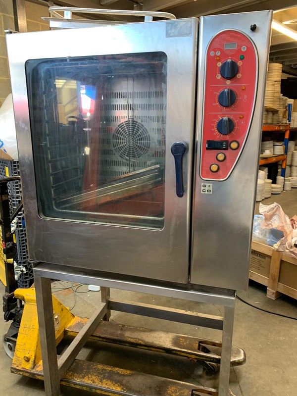 10 Grid electric combi oven
