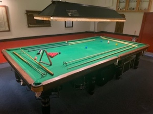 Full Size Snooker Table With Accessories. Used. Exmouth Devon