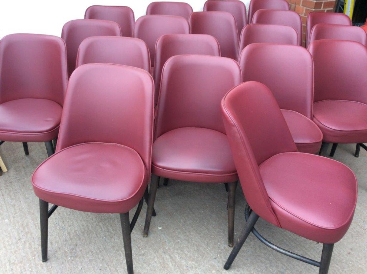 Secondhand Chairs and Tables Stock Liquidation Shropshire 18x