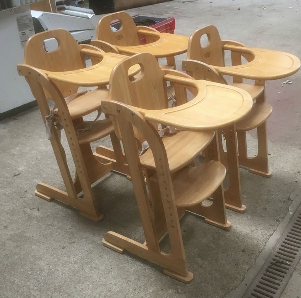 Wooden High Chairs for sale