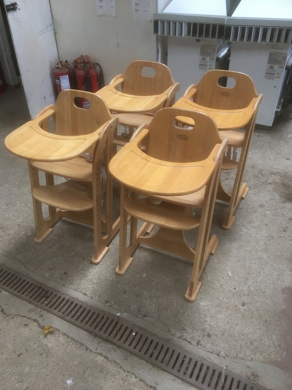 Wooden Highchairs for sale
