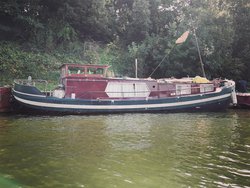 Dutch house boat for sale
