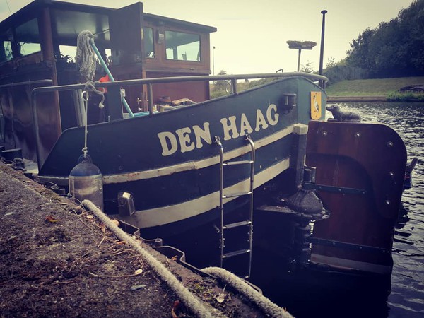 Den Haag - Dutch Barge