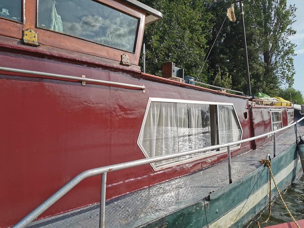 Dutch river boat for sale