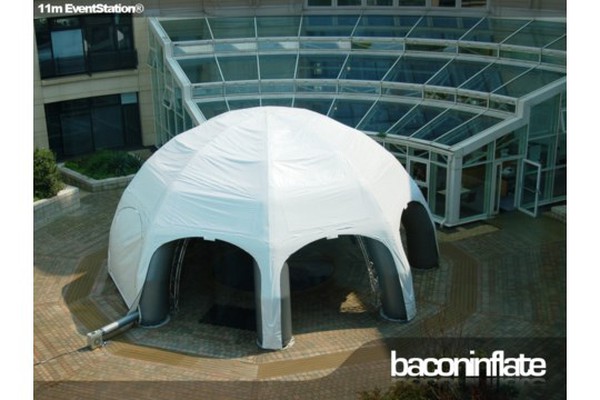 11m Inflatable marquee for sale by Auction