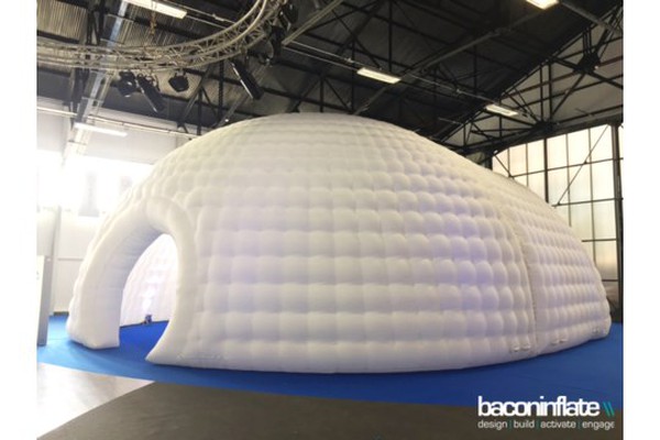 Exhibition inflatable marquee