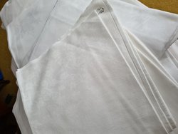 Job Lot White Tablecloths