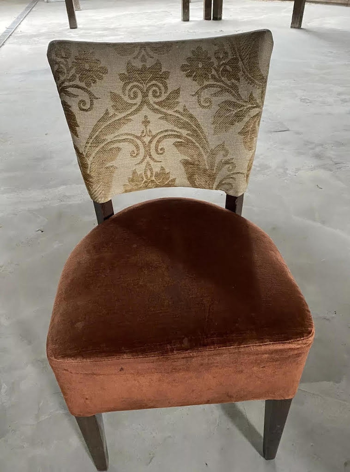 Secondhand Hotel Furniture Dining Chairs 40x Upholstered Dining