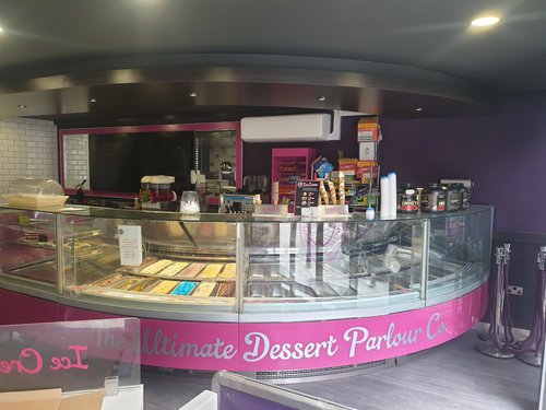Gelato / Ice Cream Display Freezer Counter Unit Gelato / Ice Cream Display Freezer Counter Unit