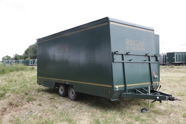 Regal toilet trailer
