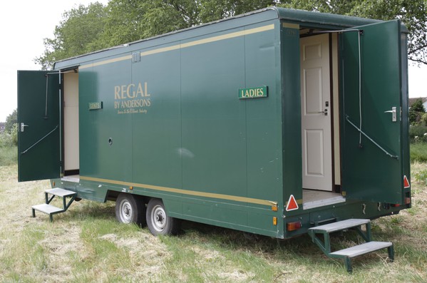 Regal VIP Toilet trailer for sale