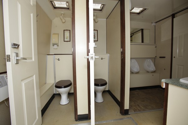 Toilet cubicles