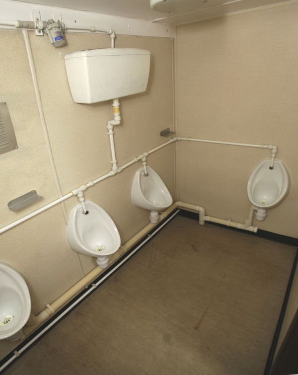 Gents urinals