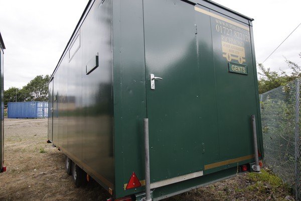 Mail toilet trailer for sale