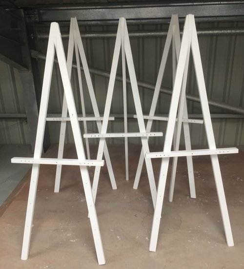 Wedding seating plan easels Wedding seating plan easels