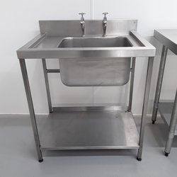 Used Stainless Single Sink (11145)