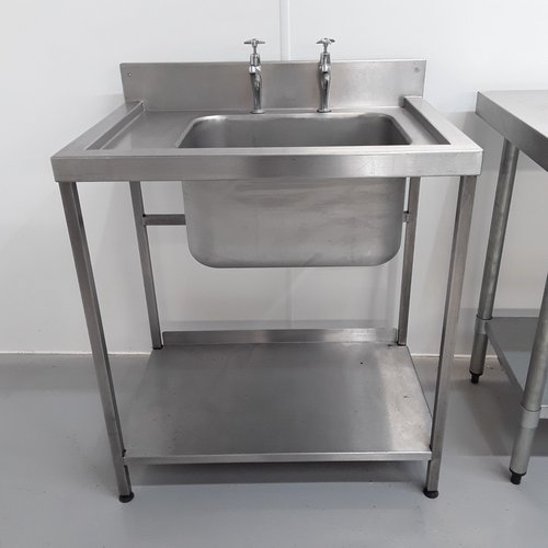 Used Stainless Single Sink (11145)