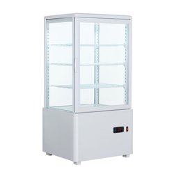 Counter top quare display fridge