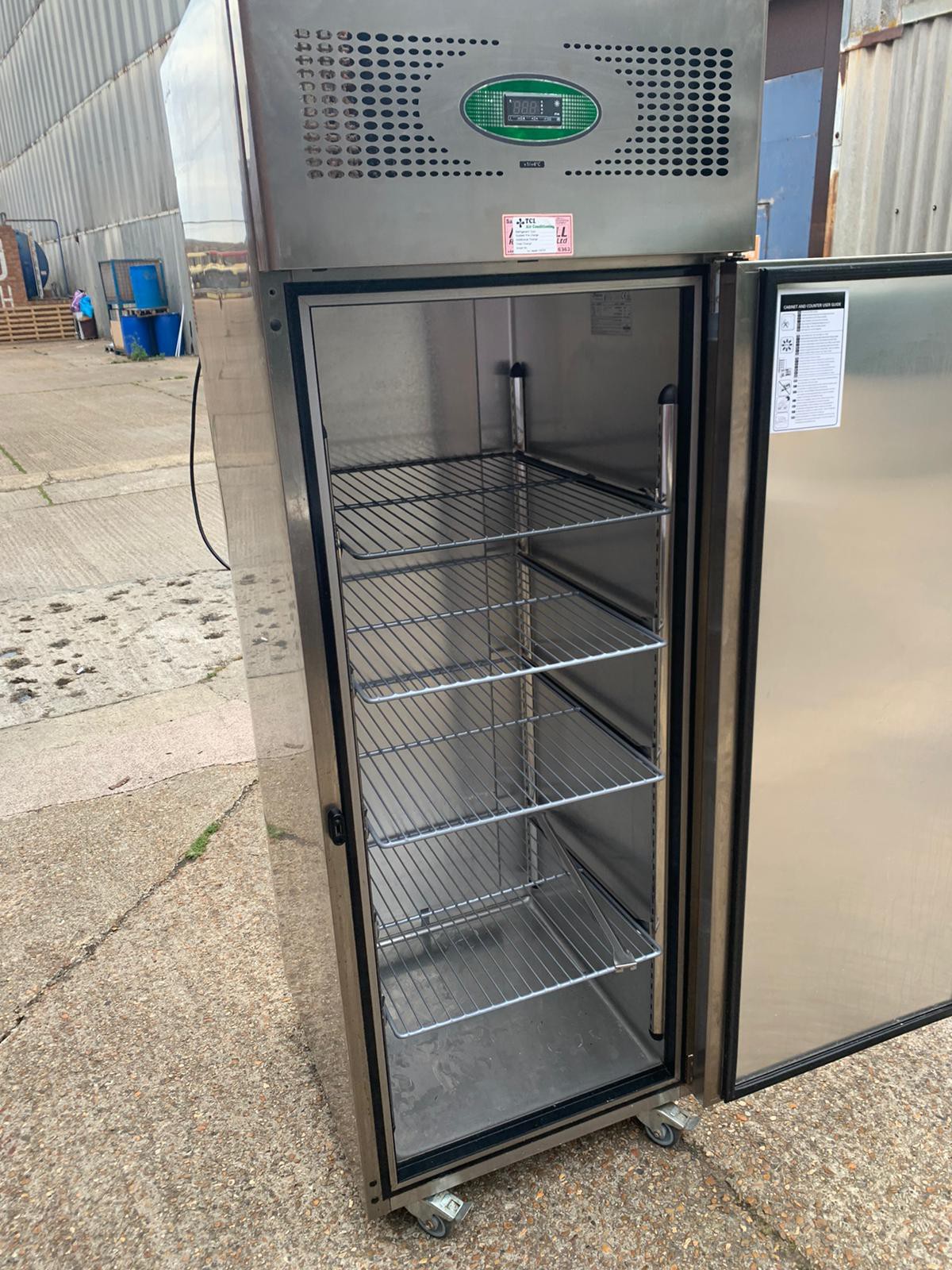 Secondhand Catering Equipment Upright Fridges Single Door