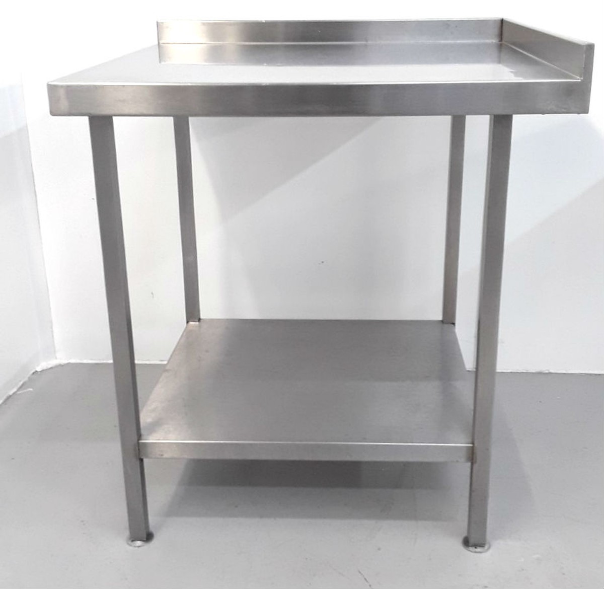 Secondhand Catering Equipment Stainless steel tables (0 1m) Used